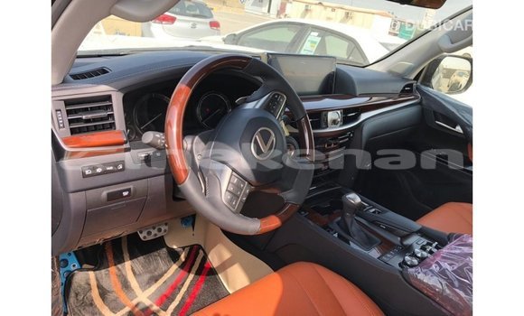 Buy Import Lexus LX White Car in Import - Dubai in Aragatsotn Buy Import Lexus LX White Car in Import - Dubai in Aragatsotn