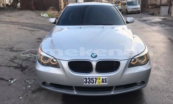 Buy Used BMW 5–Series Silver Car in Yerevan in Yerevan