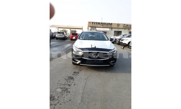 Buy Import Infiniti EX Black Car in Import - Dubai in Aragatsotn