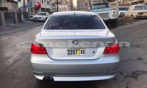 Buy Used BMW 5–Series Silver Car in Yerevan in Yerevan Buy Used BMW 5–Series Silver Car in Yerevan in Yerevan