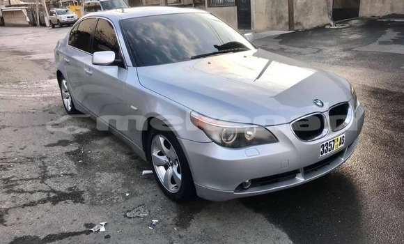Buy Used BMW 5–Series Silver Car in Yerevan in Yerevan Buy Used BMW 5–Series Silver Car in Yerevan in Yerevan