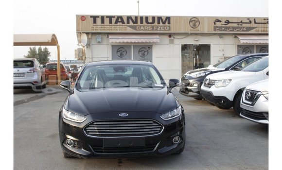 Buy Import Ford Fusion Black Car in Import - Dubai in Aragatsotn
