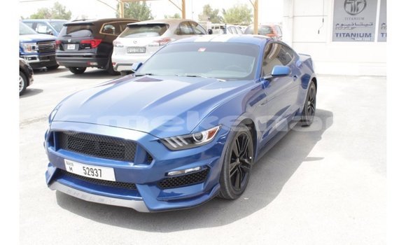 Buy Import Ford Mustang Blue Car in Import - Dubai in Aragatsotn