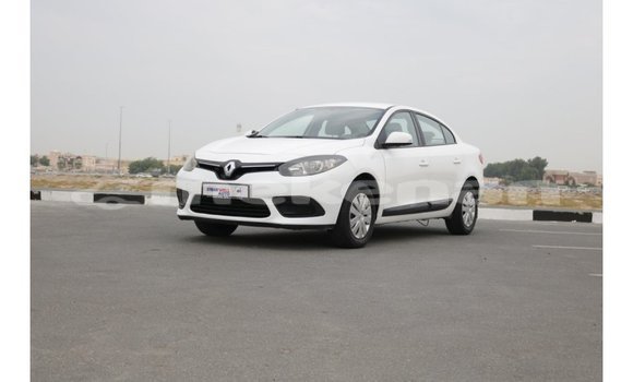 Buy Import Renault Fluence White Car in Import - Dubai in Aragatsotn