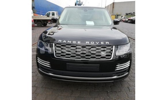 Buy Import Land Rover Range Rover Black Car in Import - Dubai in Aragatsotn