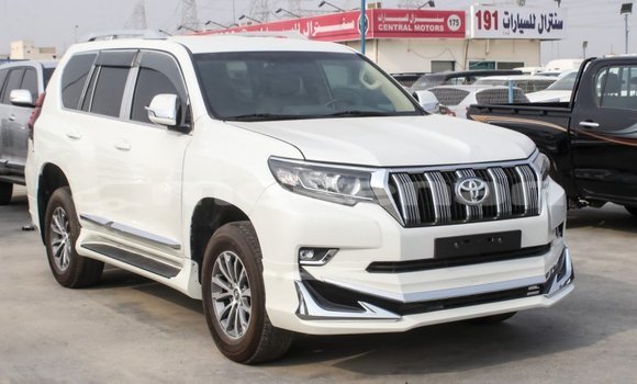 Buy Import Toyota Prado White Car in Import - Dubai in Aragatsotn Buy Import Toyota Prado White Car in Import - Dubai in Aragatsotn