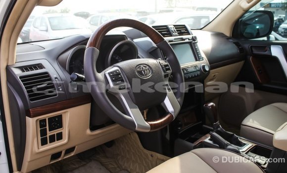 Buy Import Toyota Prado White Car in Import - Dubai in Aragatsotn Buy Import Toyota Prado White Car in Import - Dubai in Aragatsotn