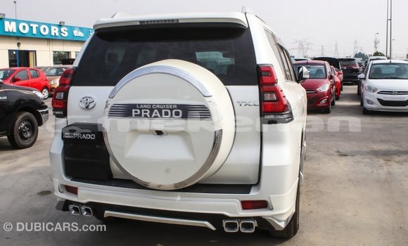 Buy Import Toyota Prado White Car in Import - Dubai in Aragatsotn Buy Import Toyota Prado White Car in Import - Dubai in Aragatsotn