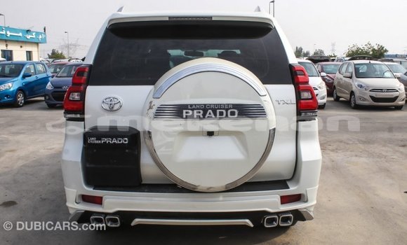 Buy Import Toyota Prado White Car in Import - Dubai in Aragatsotn Buy Import Toyota Prado White Car in Import - Dubai in Aragatsotn