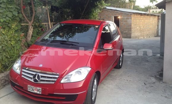 Buy Used Mercedes-Benz A–Class Red Car in Yerevan in Yerevan Buy Used Mercedes-Benz A–Class Red Car in Yerevan in Yerevan