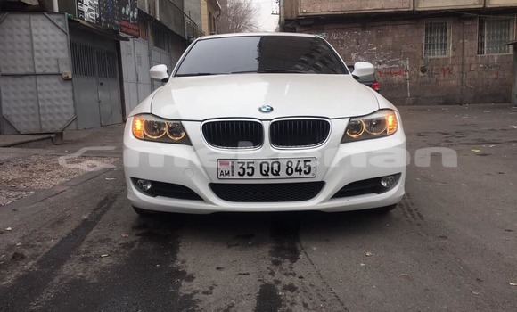 Buy Used BMW 3–Series White Car in Yerevan in Yerevan