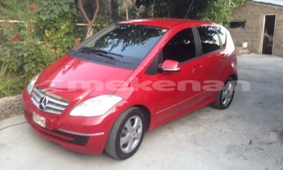 Buy Used Mercedes-Benz A–Class Red Car in Yerevan in Yerevan Buy Used Mercedes-Benz A–Class Red Car in Yerevan in Yerevan