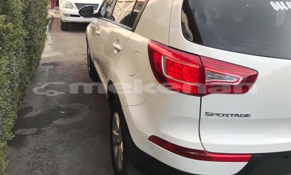 Buy Used Kia Sportage White Car in Yerevan in Yerevan