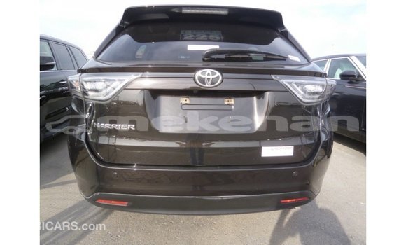Buy Import Toyota Harrier Black Car in Import - Dubai in Aragatsotn Buy Import Toyota Harrier Black Car in Import - Dubai in Aragatsotn