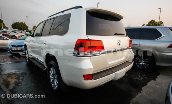 Buy Import Toyota Land Cruiser White Car in Import - Dubai in Aragatsotn Buy Import Toyota Land Cruiser White Car in Import - Dubai in Aragatsotn