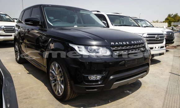 Buy Import Land Rover Range Rover Black Car in Import - Dubai in Aragatsotn