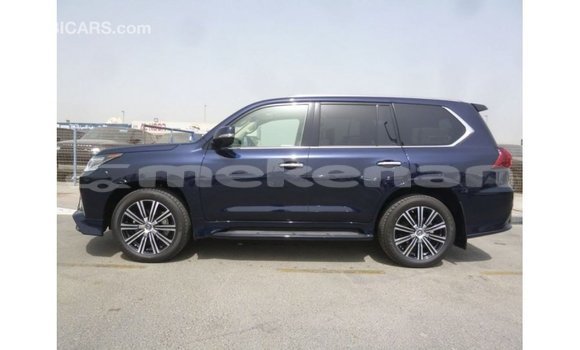 Buy Import Lexus LX Blue Car in Import - Dubai in Aragatsotn Buy Import Lexus LX Blue Car in Import - Dubai in Aragatsotn