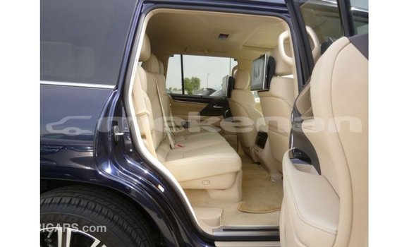 Buy Import Lexus LX Blue Car in Import - Dubai in Aragatsotn Buy Import Lexus LX Blue Car in Import - Dubai in Aragatsotn