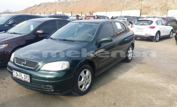 Buy Used Opel Astra Green Car in Yerevan in Yerevan