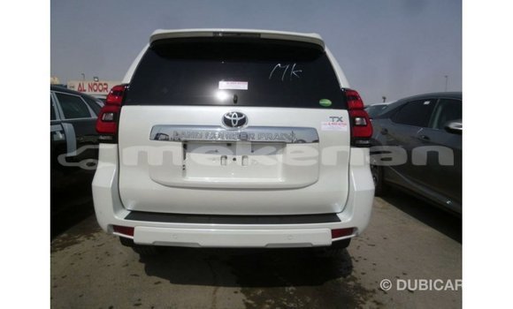 Buy Import Toyota Prado White Car in Import - Dubai in Aragatsotn Buy Import Toyota Prado White Car in Import - Dubai in Aragatsotn