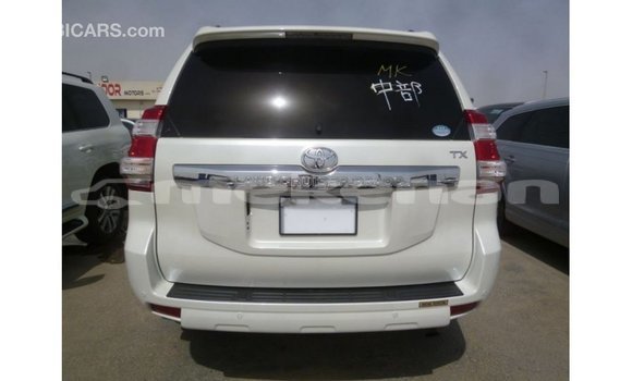 Buy Import Toyota Prado White Car in Import - Dubai in Aragatsotn Buy Import Toyota Prado White Car in Import - Dubai in Aragatsotn