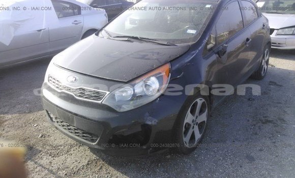Buy Used Kia Rio Black Car in Yerevan in Yerevan