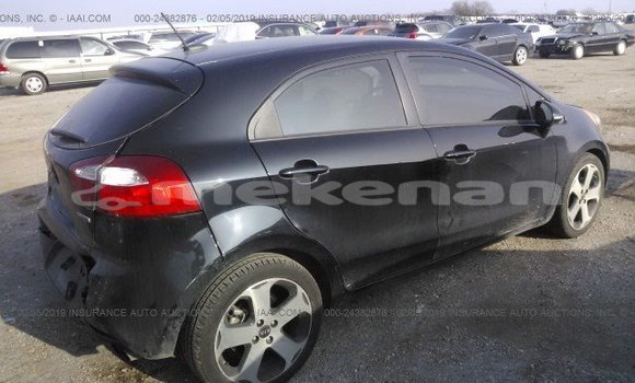 Buy Used Kia Rio Black Car in Yerevan in Yerevan Buy Used Kia Rio Black Car in Yerevan in Yerevan