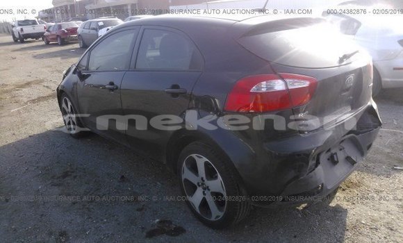 Buy Used Kia Rio Black Car in Yerevan in Yerevan Buy Used Kia Rio Black Car in Yerevan in Yerevan