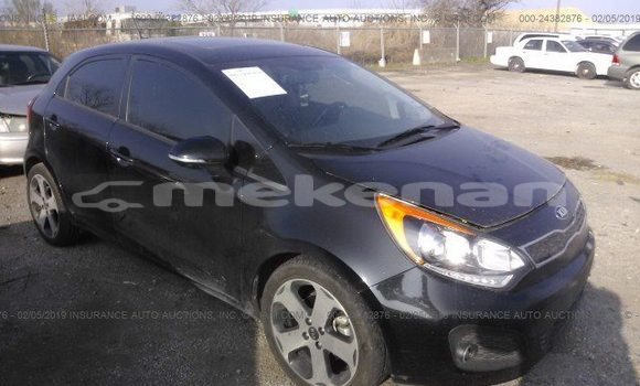 Buy Used Kia Rio Black Car in Yerevan in Yerevan Buy Used Kia Rio Black Car in Yerevan in Yerevan