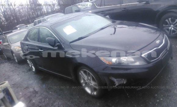 Buy Used Kia Optima Black Car in Yerevan in Yerevan