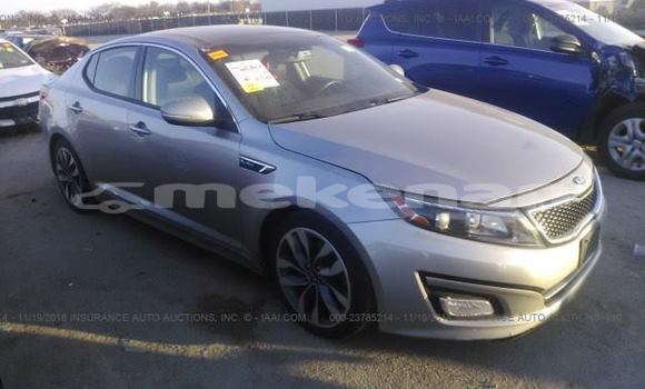 Buy Used Kia Optima Silver Car in Yerevan in Yerevan