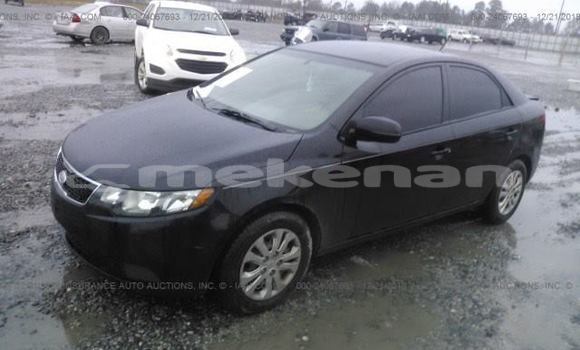 Buy Used Kia Forte Black Car in Yerevan in Yerevan