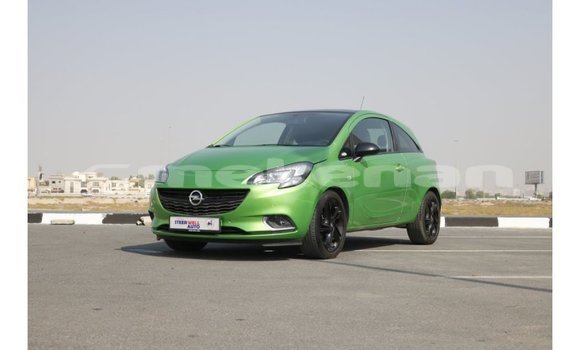 Buy Import Opel Corsa Green Car in Import - Dubai in Aragatsotn