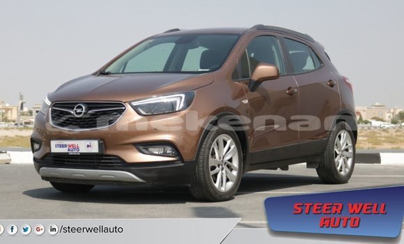 Buy Import Opel Mokka Brown Car in Import - Dubai in Aragatsotn