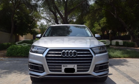 Buy Used Audi Q7 Silver Car in Import - Dubai in Aragatsotn