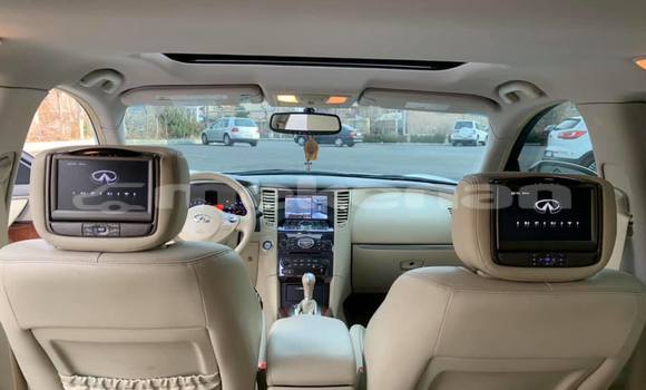 Buy Used Infiniti FX–Series White Car in Yerevan in Yerevan Buy Used Infiniti FX–Series White Car in Yerevan in Yerevan