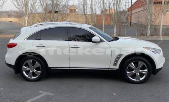 Buy Used Infiniti FX–Series White Car in Yerevan in Yerevan Buy Used Infiniti FX–Series White Car in Yerevan in Yerevan