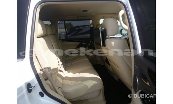 Buy Import Lexus LX White Car in Import - Dubai in Aragatsotn Buy Import Lexus LX White Car in Import - Dubai in Aragatsotn