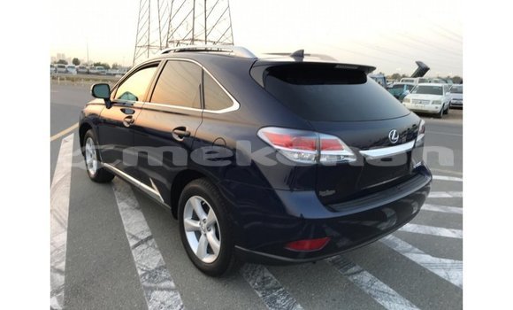 Buy Import Lexus RX 350 Blue Car in Import - Dubai in Aragatsotn Buy Import Lexus RX 350 Blue Car in Import - Dubai in Aragatsotn
