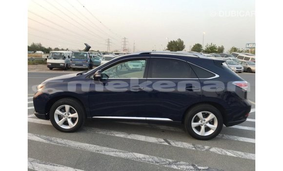 Buy Import Lexus RX 350 Blue Car in Import - Dubai in Aragatsotn Buy Import Lexus RX 350 Blue Car in Import - Dubai in Aragatsotn