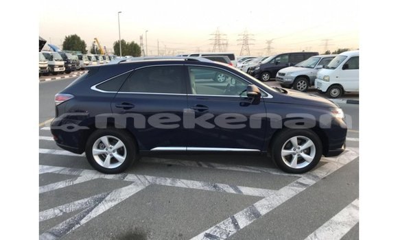 Buy Import Lexus RX 350 Blue Car in Import - Dubai in Aragatsotn Buy Import Lexus RX 350 Blue Car in Import - Dubai in Aragatsotn
