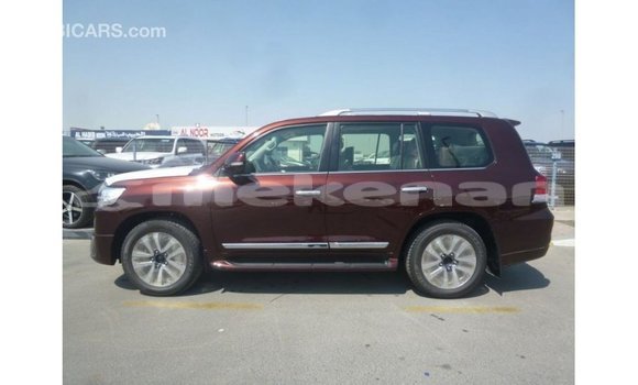 Buy Import Toyota Land Cruiser Red Car in Import - Dubai in Aragatsotn Buy Import Toyota Land Cruiser Red Car in Import - Dubai in Aragatsotn