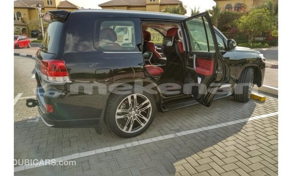 Buy Import Toyota Land Cruiser Black Car in Import - Dubai in Aragatsotn Buy Import Toyota Land Cruiser Black Car in Import - Dubai in Aragatsotn