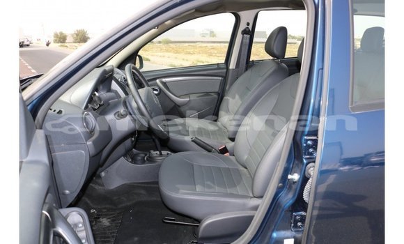 Buy Import Renault Duster Blue Car in Import - Dubai in Aragatsotn