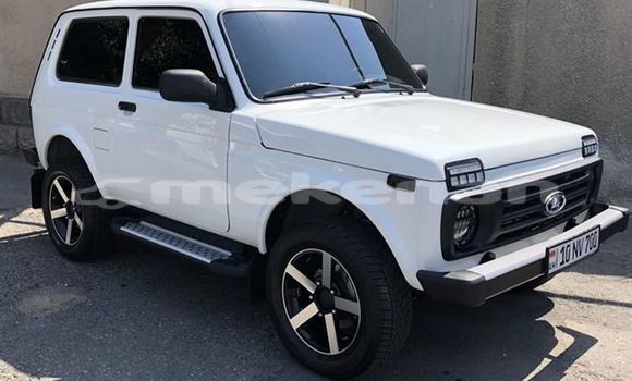 Buy Used Lada Niva White Car in Yerevan in Yerevan