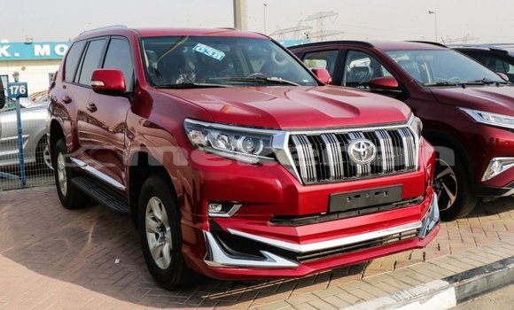 Buy Import Toyota Prado Red Car in Import - Dubai in Aragatsotn Buy Import Toyota Prado Red Car in Import - Dubai in Aragatsotn