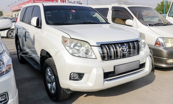 Buy Import Toyota Prado White Car in Import - Dubai in Aragatsotn Buy Import Toyota Prado White Car in Import - Dubai in Aragatsotn