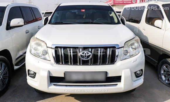 Buy Import Toyota Prado White Car in Import - Dubai in Aragatsotn Buy Import Toyota Prado White Car in Import - Dubai in Aragatsotn