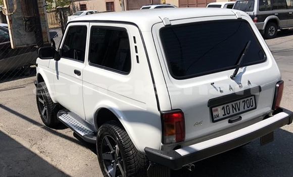 Buy Used Lada Niva White Car in Yerevan in Yerevan Buy Used Lada Niva White Car in Yerevan in Yerevan