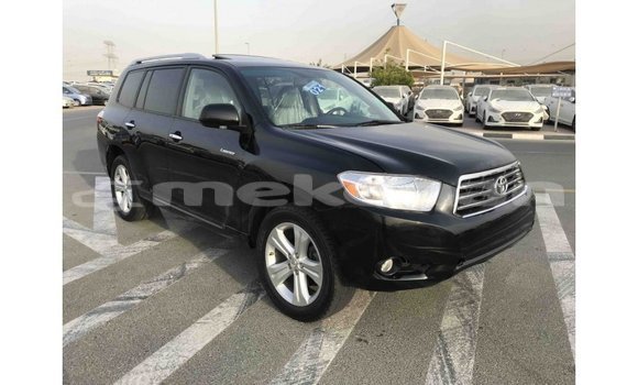 Buy Import Toyota Highlander Black Car in Import - Dubai in Aragatsotn Buy Import Toyota Highlander Black Car in Import - Dubai in Aragatsotn